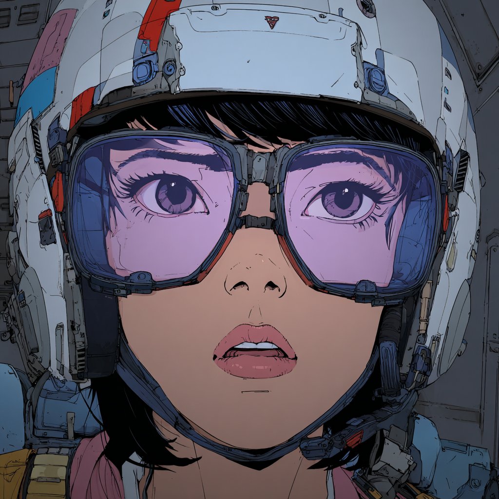 Artedeingenio's tweet image. I think a lot of you might be interested in this Midjourney style reference:

--sref 2745964501

It’s a neo-retro militaristic anime style with Otomo-inspired linework, industrial flat colors, and a technical sci-fi aesthetic reminiscent of Moebius.

Enjoy 🚀