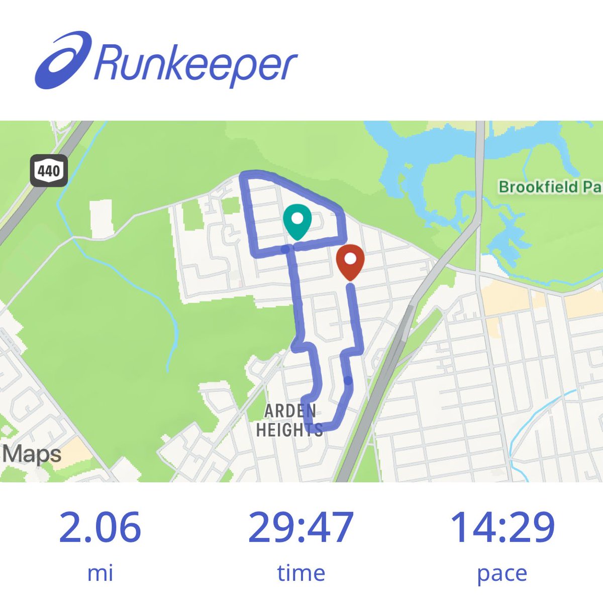 RobbyGD's tweet image. 2 Miles