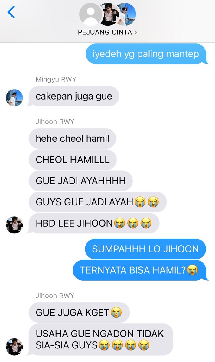 ksylittlegirl's tweet photo. #dorling: hbd jihoon pejuang cinta.

jicheol one tweet au. https://t.co/e8A0dYLa0r