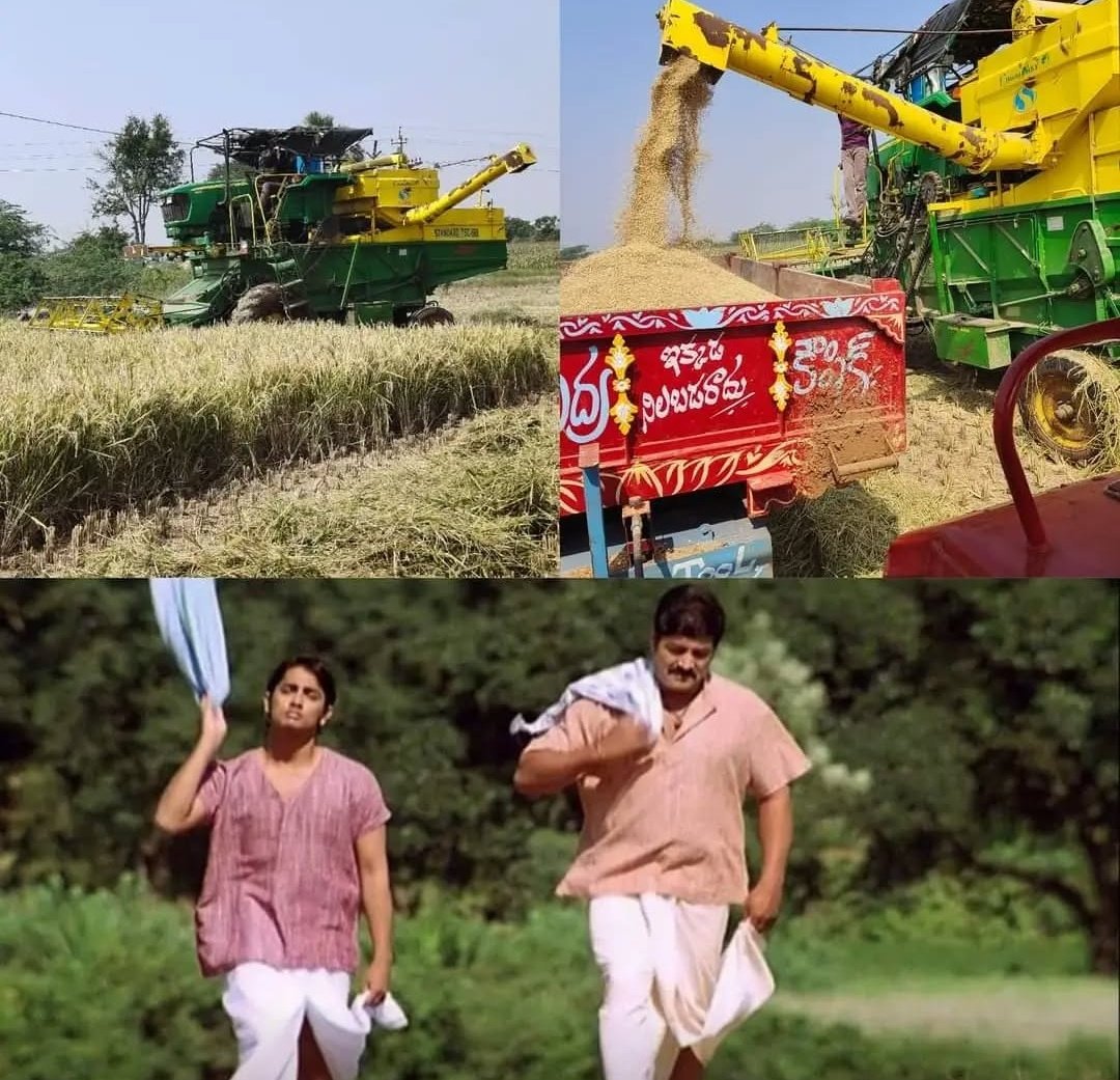 Addictedtomemez's tweet image. Maybe Not Today But Definitely in Future Will walk in the Footsteps of My Dad #RaithuBidda