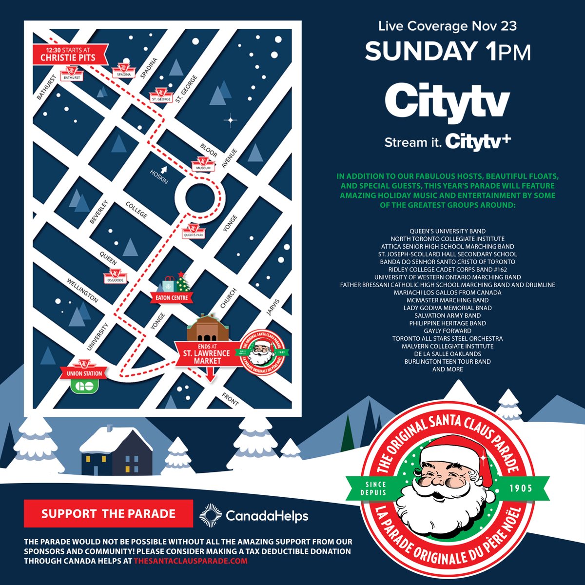 The Original Santa Claus Parade tweet media