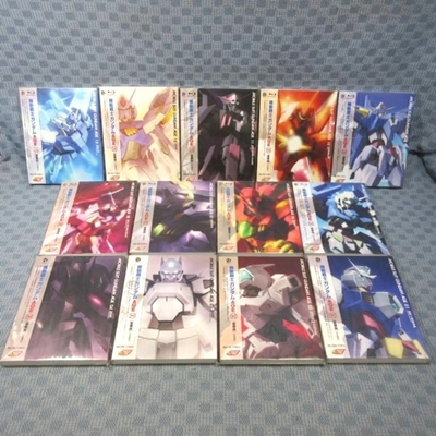 買取りします】【ブルーレイ アニメ・特撮】 機動戦士ガンダムAGE 豪華