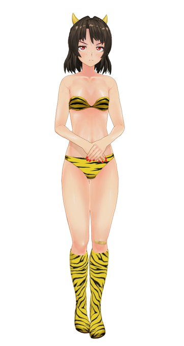 唱和のコスプレイヤーのコスプレをする三白眼子ちゃん #カスタムキャスト