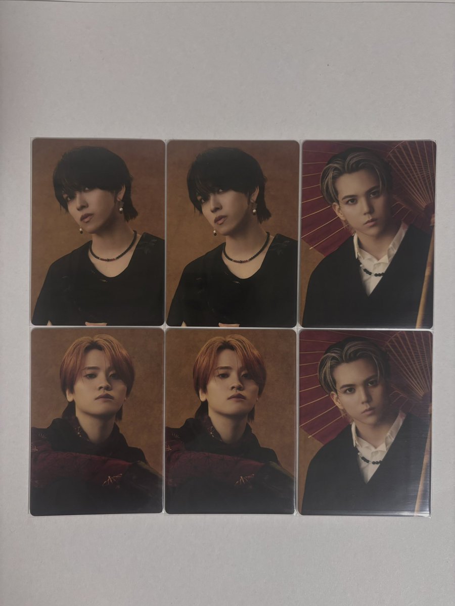 hayatomtom___'s tweet image. BMSG COMPLETE FILE MAZZELはやとくんに交換してくれる方探しています！！

【求】HAYATO

【譲】KAIRYU×2 RAN×2 EIKI×2

郵送希望です！
よろしくお願いします🙏🏻🥲

#BMSG交換 #MAZZEL交換