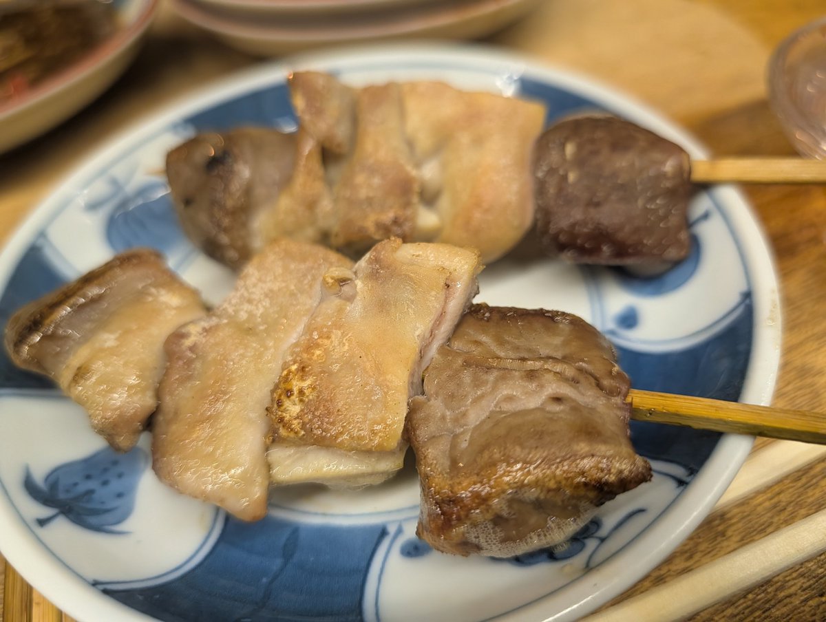 nishi_nipoli's tweet image. 素焼きも好きだけど 塩もジューシーっ！ #宇ち多゙