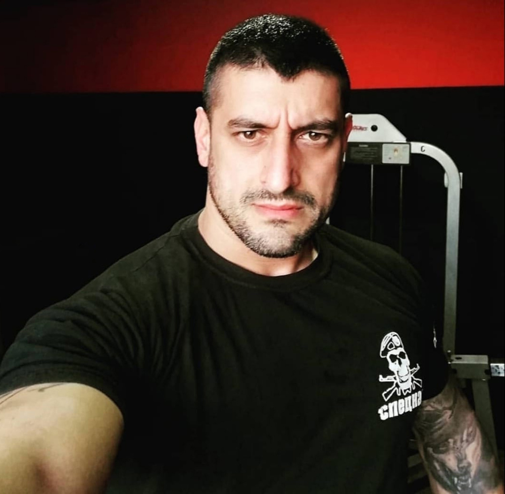SerbianMuscle's tweet photo. Muscular daddy Milan
#Srbija #Serbia https://t.co/DSChOo0XXl