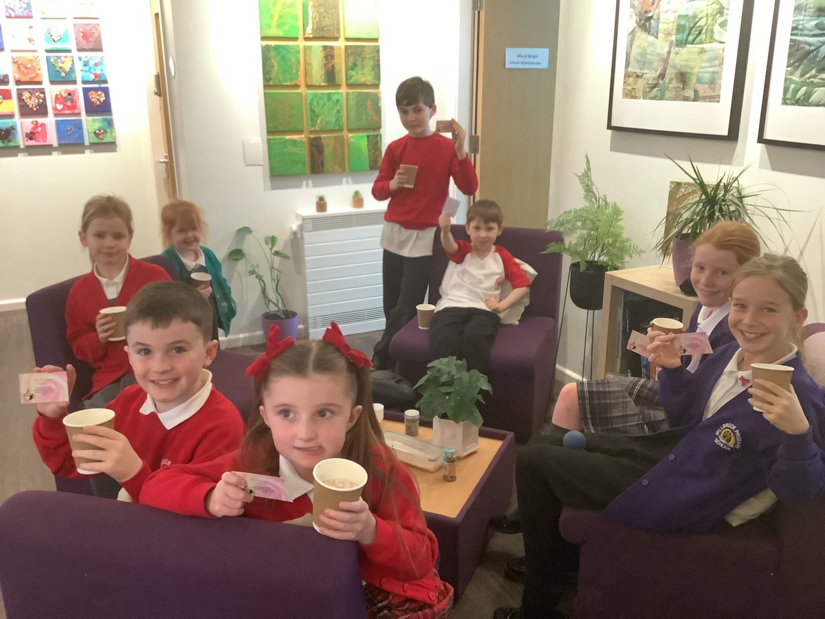 MillbrookWigan_'s tweet image. Hot Chocolate Hangout this week with our amazing Millbrook children #mbpshce #recognition