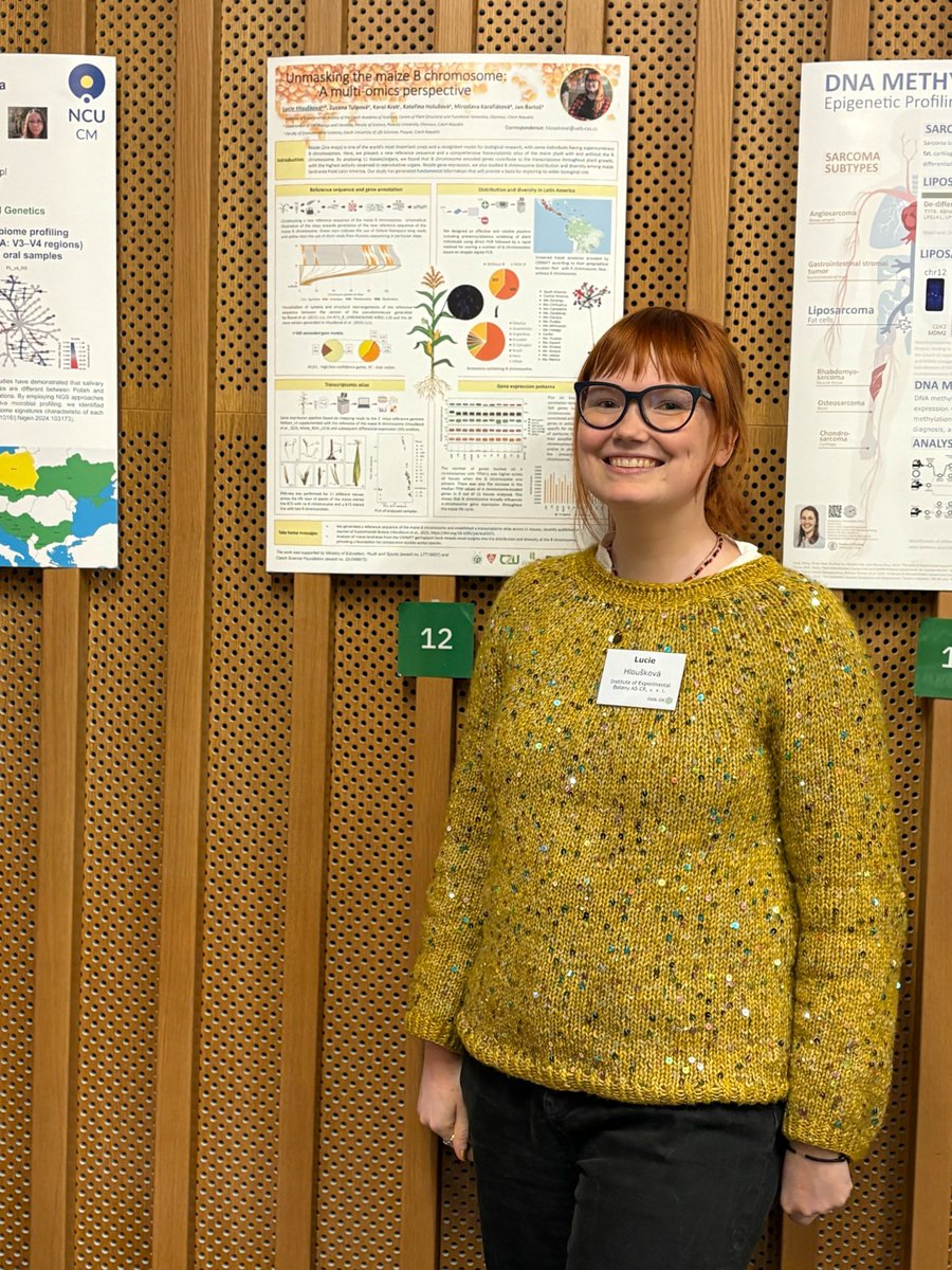Plant B chromosome biology research group (IEB) tweet media