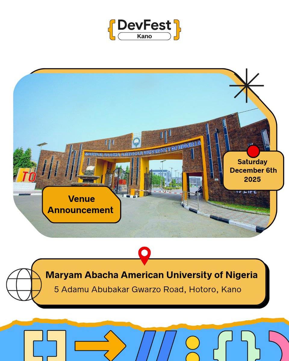 Venue Announcement 🎉🎉🎉