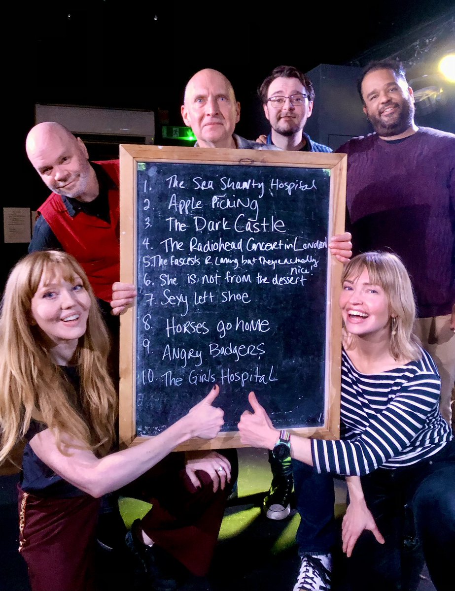 Grand Theft Impro tweet media