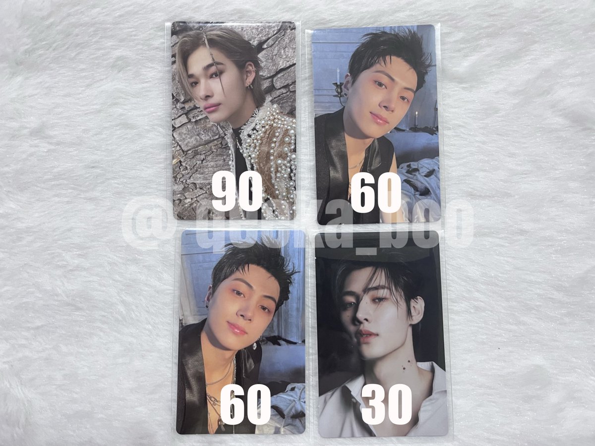 qeeka_boo's tweet photo. wts | พร้อมส่ง

⋆ ซื้อครบ 200 บาทขึ้นไปส่งฟรีคับ ⋆⭒˚
** มีตำหนิ
𓇼 shipping 40 b. 💤 ✶🚶🏼

สนใจ dm or mention ( 📧 )

#ตลาดนัดENHYPEN #ตลาดนัดเอนไฮเพน #ตลาดนัดเอนไก่ #ตลาดนัดเอนจีน https://t.co/iGeWZwd6QR