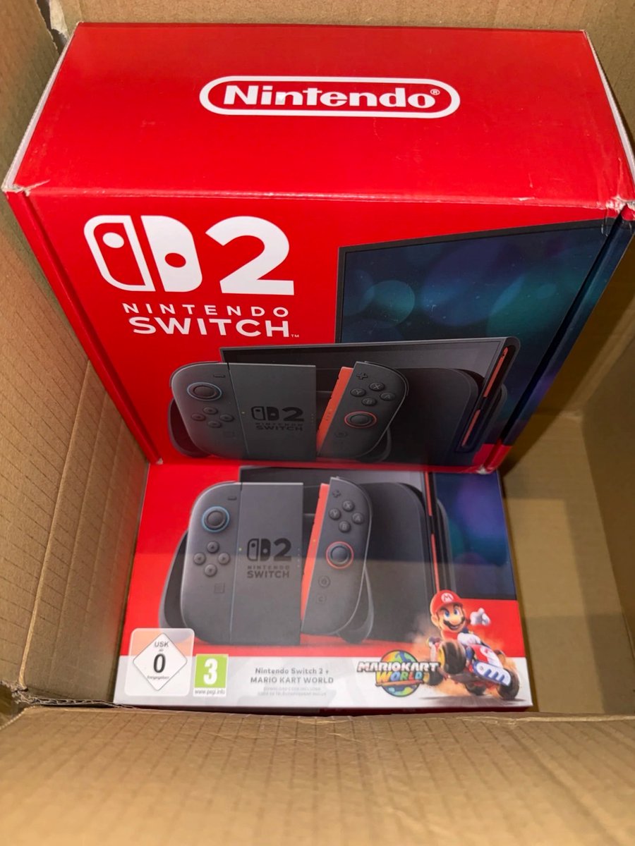 突然ではございますが！！落選者様にお知らせ！！
11月の当選者様からの返信がありません😢

▼ 任天堂 Switch2
１名様に急遽！！当選決定！！リポスト抽選！！✨

⚡【応募方法】⚡
1⃣いいね2⃣リポスト3⃣絵文字コメント

💛当プロフィル先から当選確認＆抽選可能💛