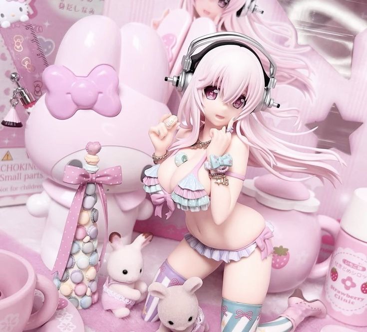 #SuperSonico #cutecore
