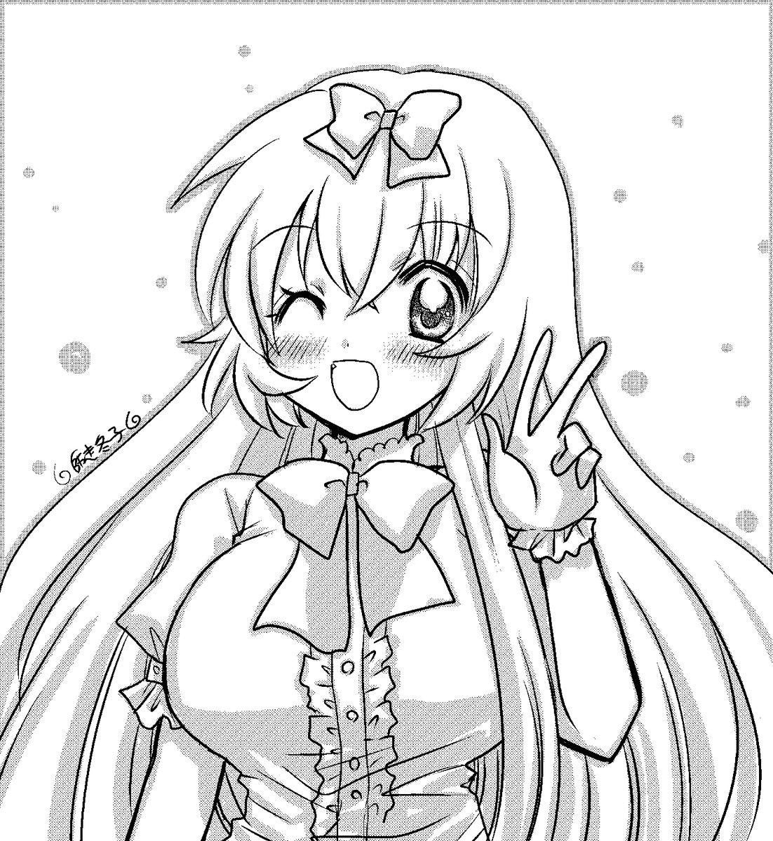 ありがとうございますのまゆりん