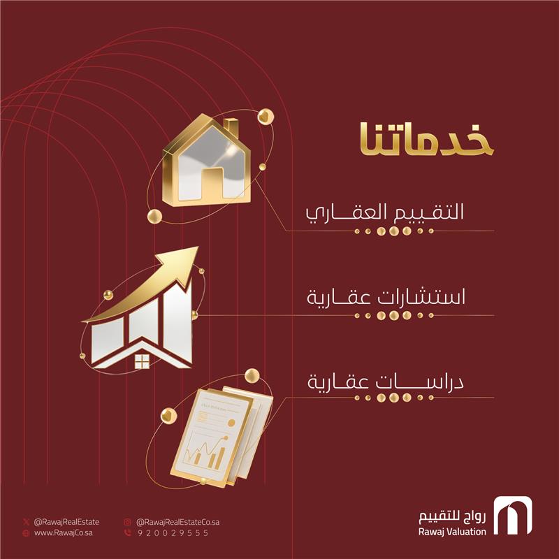 نوجهك في رحلتك العقارية حسب حاجتك، ونقدم لك: