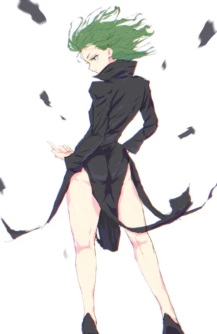 タツマキ #ワンパンマン