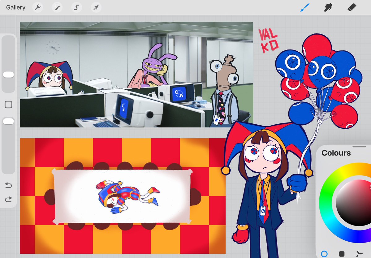 valkoarts's tweet image. The Amazing Digital Severance 
#tadc #severance