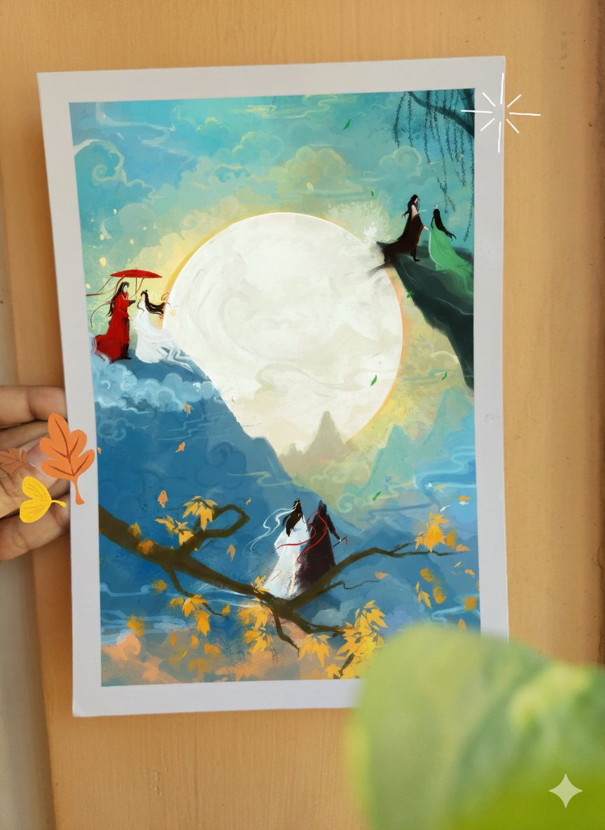 ✨️SHOP OPEN + GIVEAWAY✨️

🌸 Preorder is now open▶︎
2026 Calendar bundle + notebook + prints + bookmark + stickersheet ✨️
#mxtx #anime #danmei #tgcf #svsss #mdzs

☘️ [ giveaway ]☘️
🍁 follow, like, RT, comment &amp; tag a friend! 🌏
🗓 till Dec 31
⬇️Shop🔗/more details