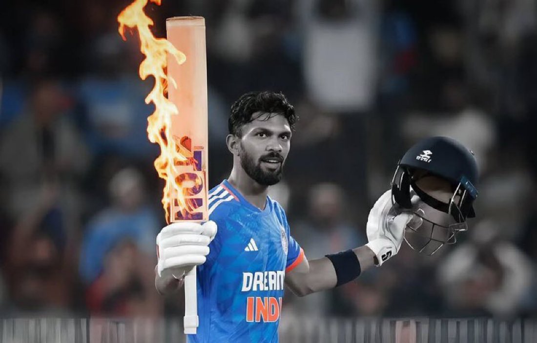 Bitumann's tweet image. Ruturaj Gaikwad selected for ODI'S against SA🤥🤥
#SAvsIND