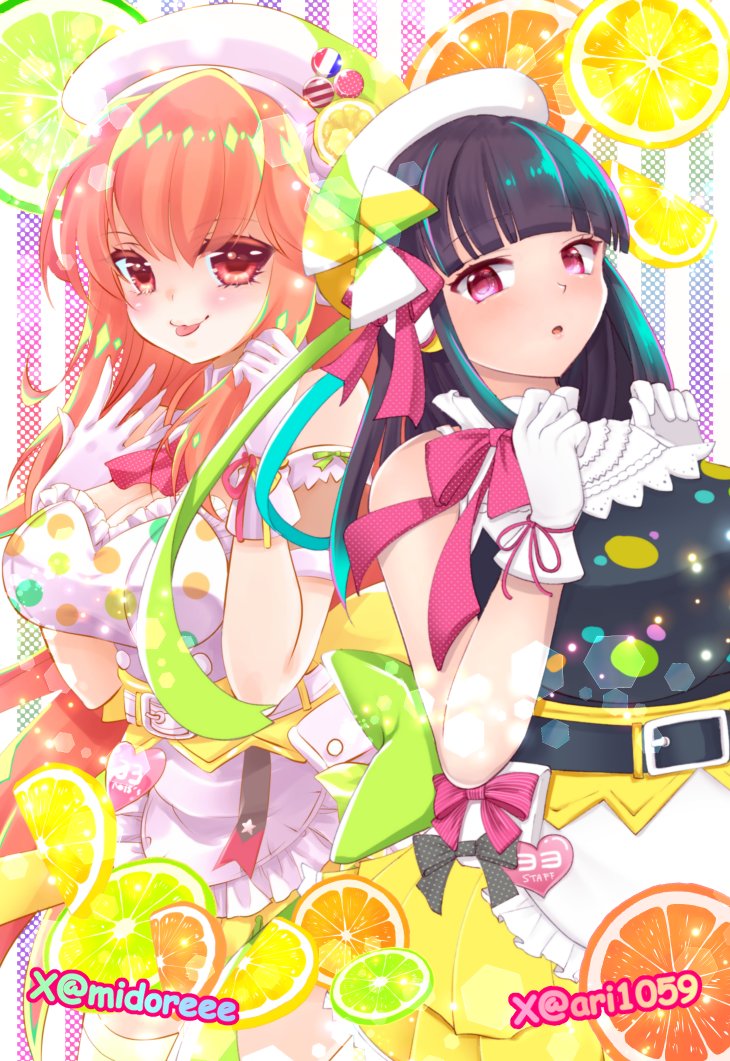 イロリリだしリリスといえばなおさんっしょ！！！って事でなおさん(<a href="/ari1059/">ナオ🍺</a>) と久々にイロリリ合わせ😊