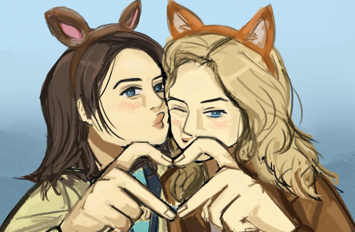 vivnique's tweet image. seperate kimclear drawings version