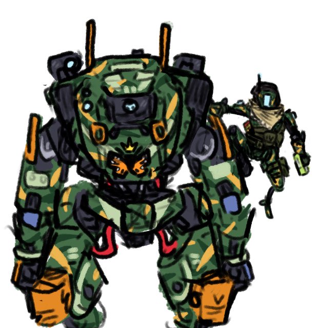 Titanfall schtuff I forget if I posted