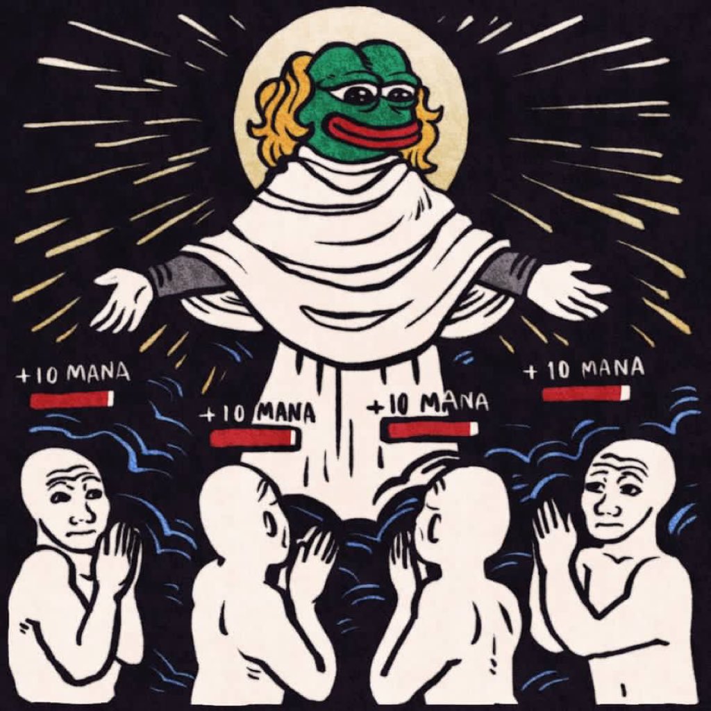 larrygold_eth's tweet image. The best in Web3 don’t follow narratives, they see the pattern.

@MagicSwapPro moves liquidity.
@MysticDaoSol grows yield.

When flow meets intention, you stop chasing and start compounding. ⚡️🔮

Start farming #Mana , not much time left:

#MysticDAO #MagicSwap