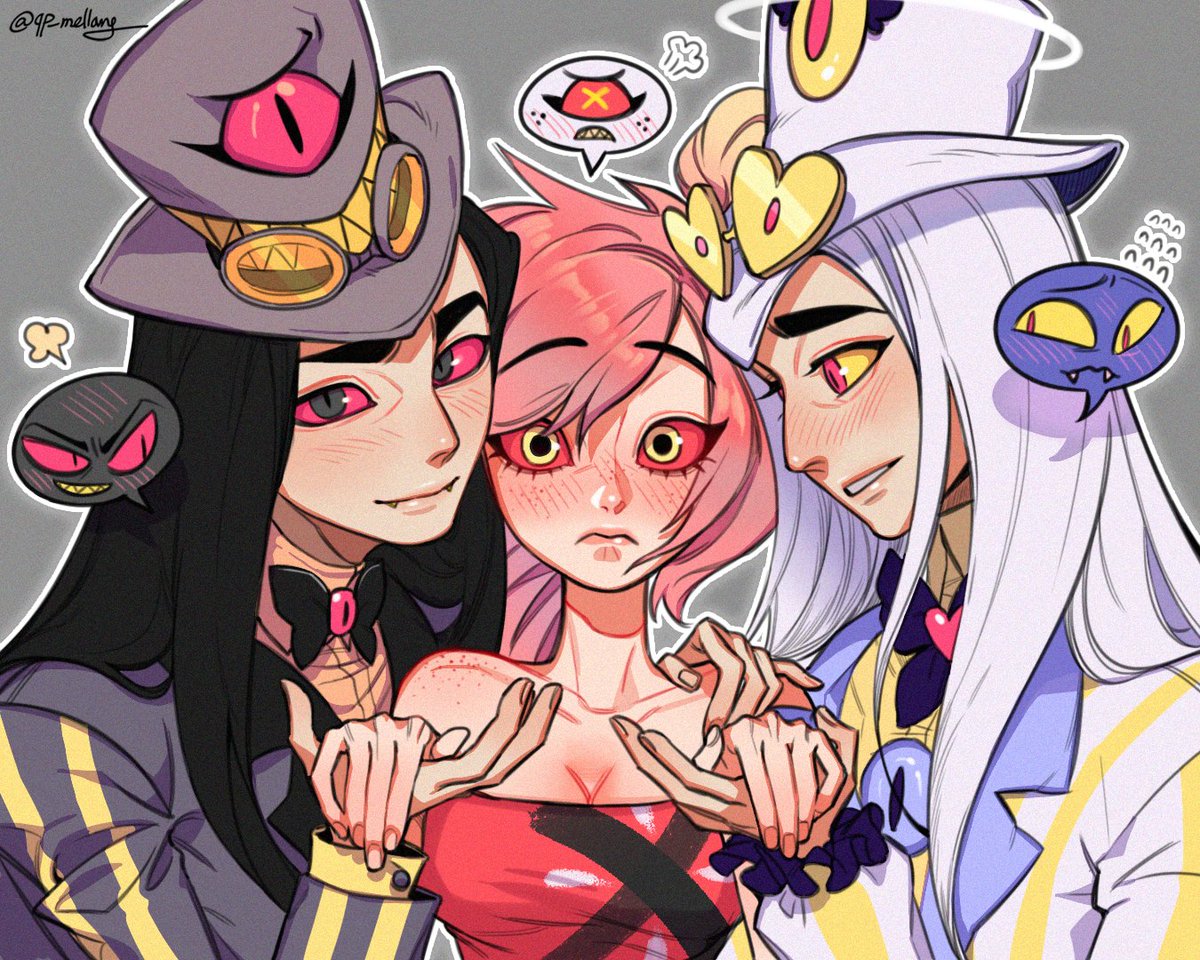 qp_mellang's tweet image. 채색하기가 너무 귀찮았어요...😂

#cherrisnake