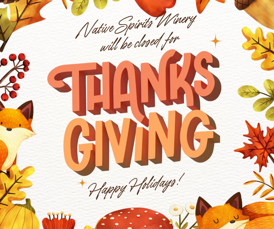 nswinery's tweet photo. Happy Thanksgiving 🎶🍷 - https://t.co/lEDUReJoDI https://t.co/i9OktsQUtu