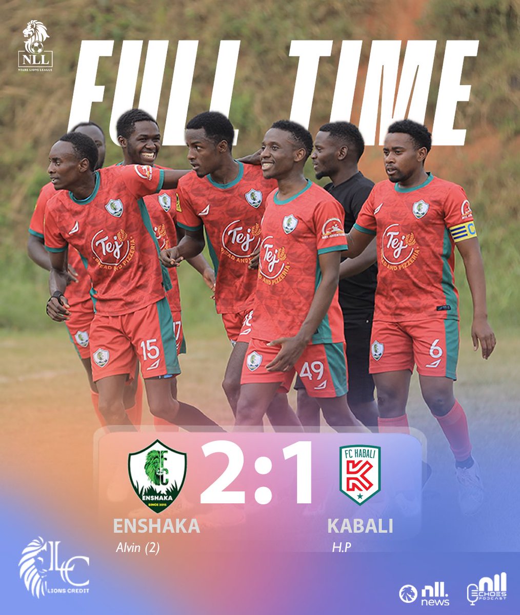 ntare_league's tweet image. A brilliant brace from Alvin fired @enshakafc to their first win of the season, edging past a struggling @FCKabali_ side! 

#NLLAtHome #NLLXVI