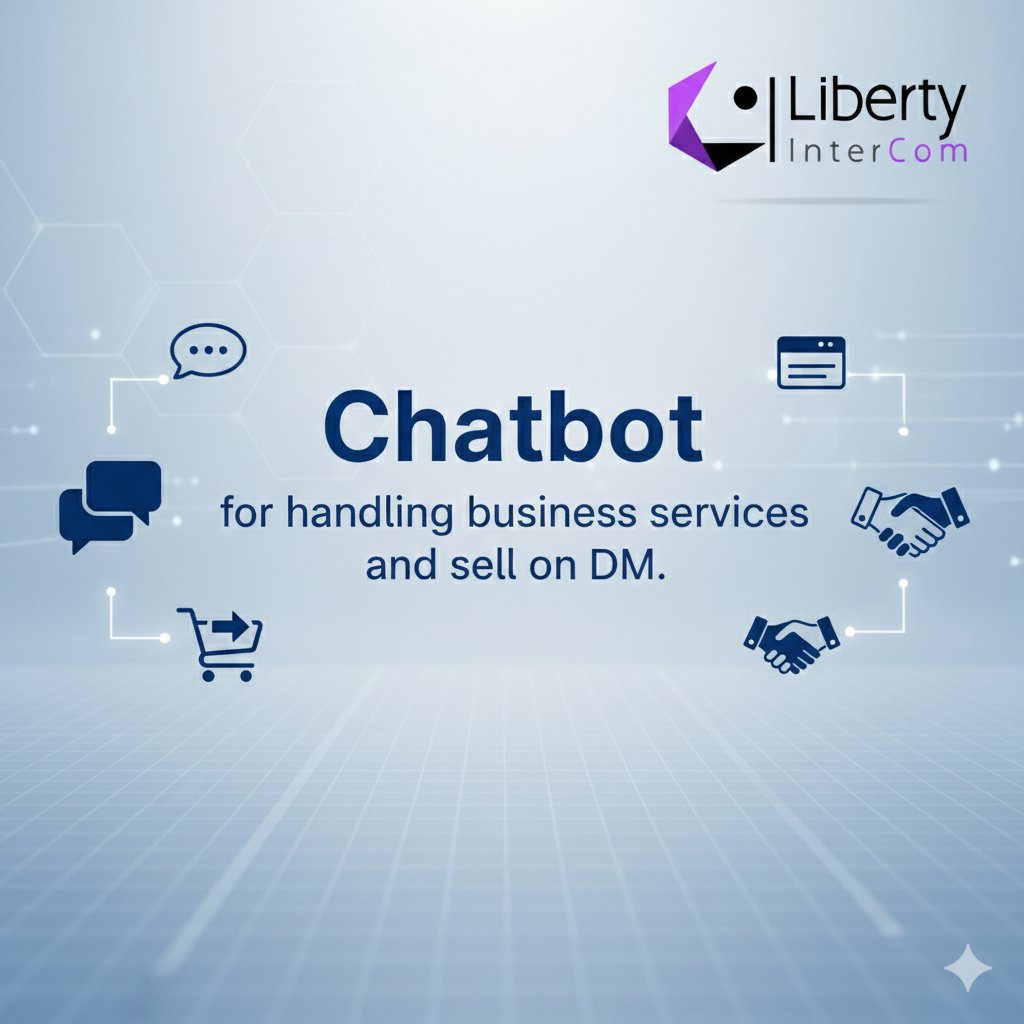 franklinwc_'s tweet image. Powerful chatbot automation for Facebook, Twitter, SMS, Instagram etc l. To handle core business services and sells. Enroll LibertyinterCom to experience magic with sells. Engage everywhere and on time. 

#libertyintercom
#chatbot