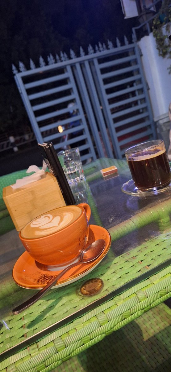 Warm drinks, cool night☺️ <a href="/Bishal_Bhardwaj/">Bishal Bharadwaj</a>