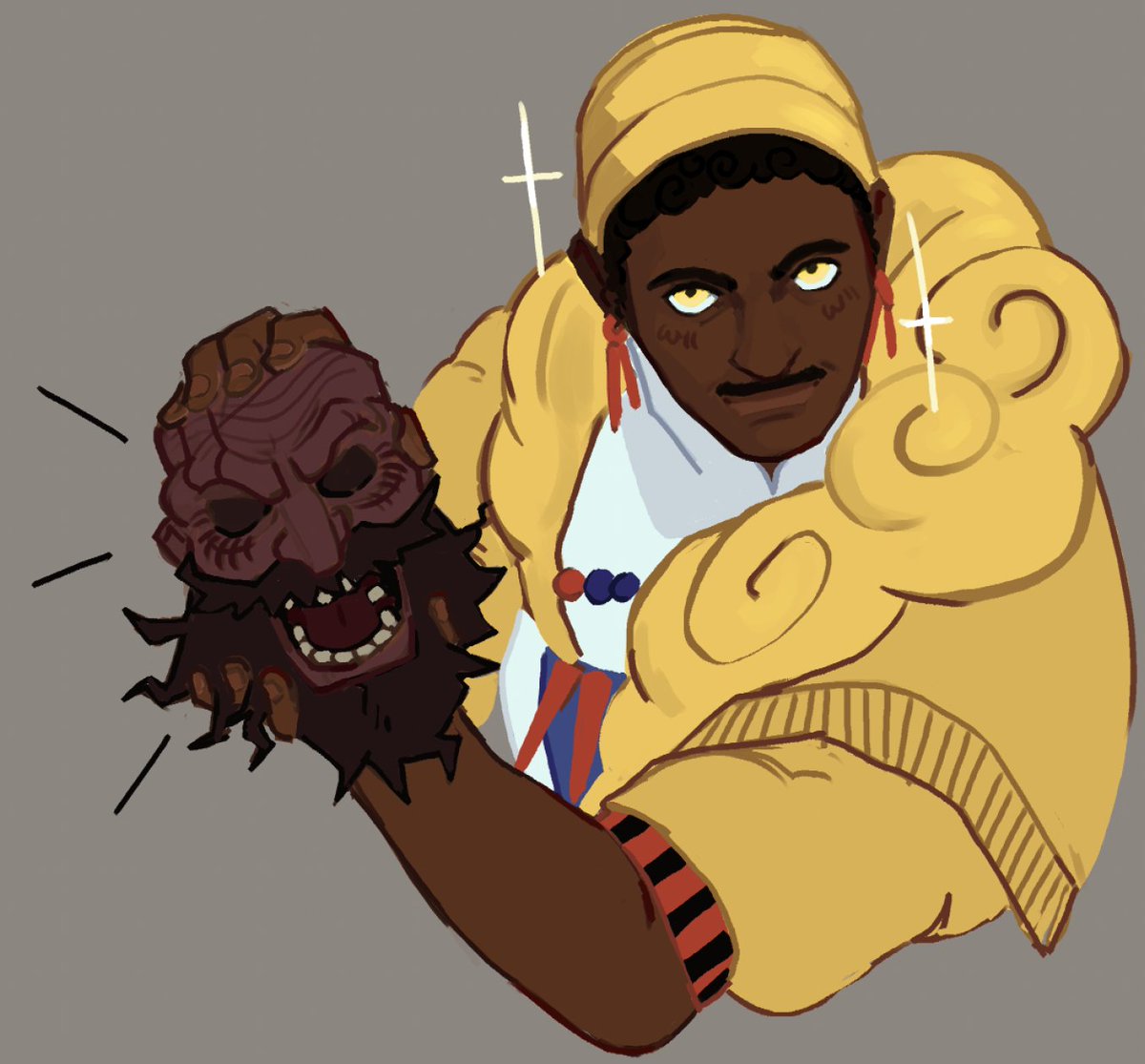 Axe Wielder tweet media