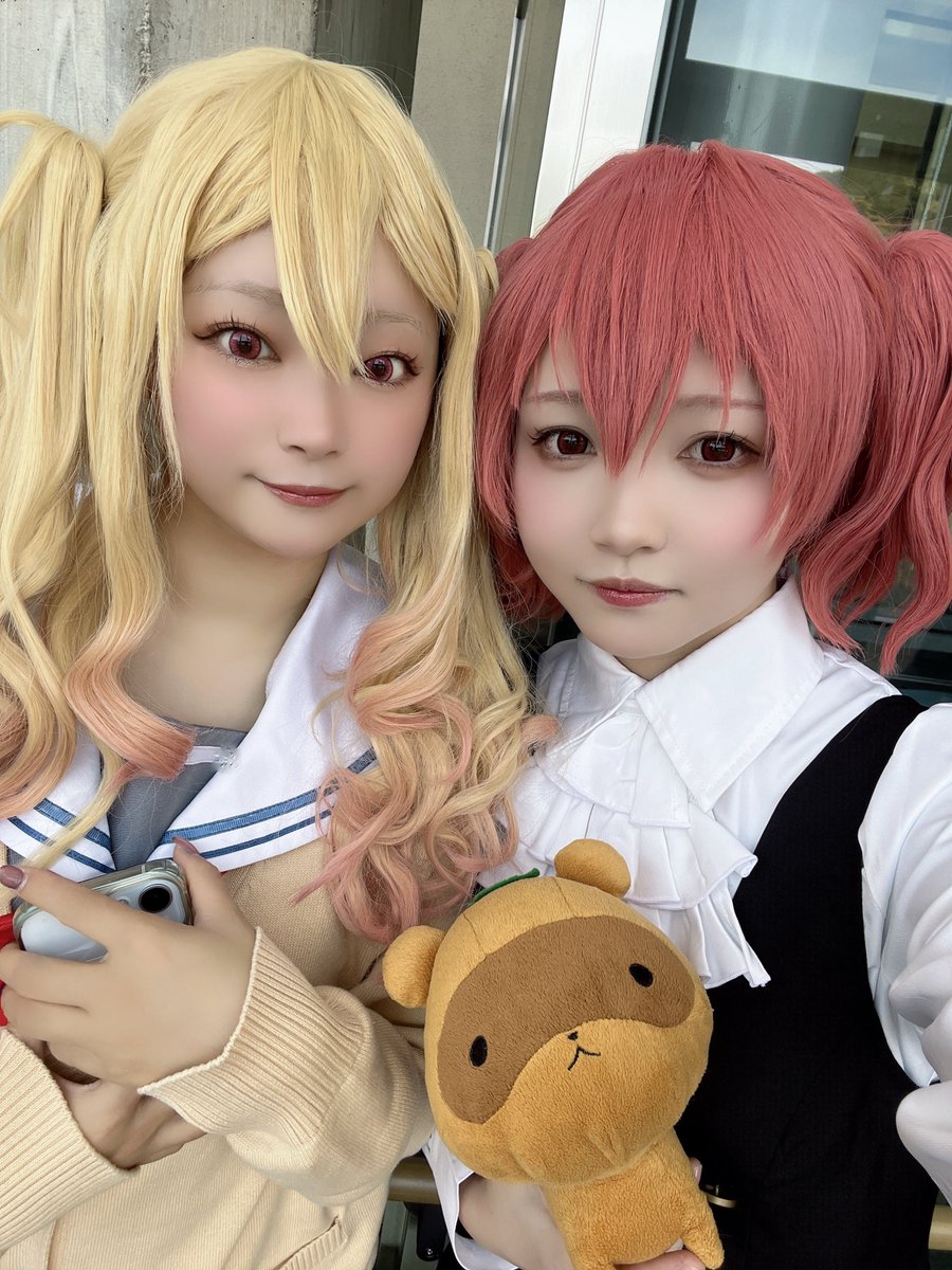 #コスフェス金沢 
お疲れ様でした！たくさん交流出来てHappy😸
一緒に行ってくれたたぴさんありがとう🍒