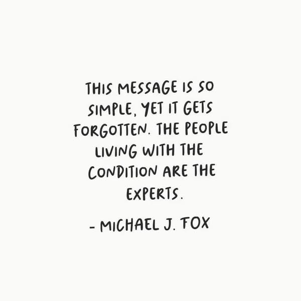 LupusMore's tweet image. Sunday Salutations!  

Thank you, Michael J. Fox, for this awesome reminder!  

#SundaySaluations #SundayShoutOut #MichaelJFox #expert #chronicillness #lupus #SLE