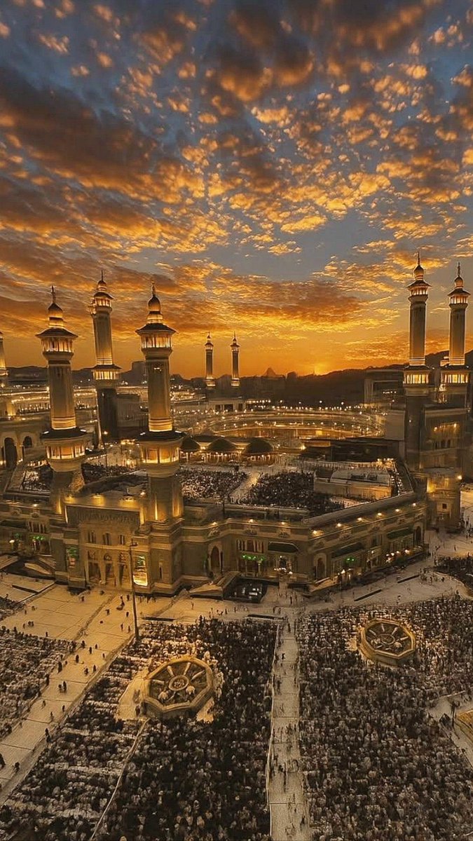 Sunset Moments, Makkah
