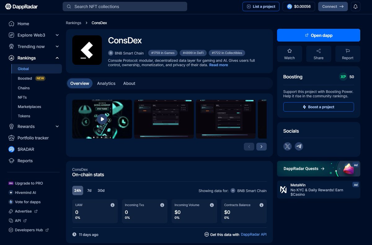 Console Protocol tweet media