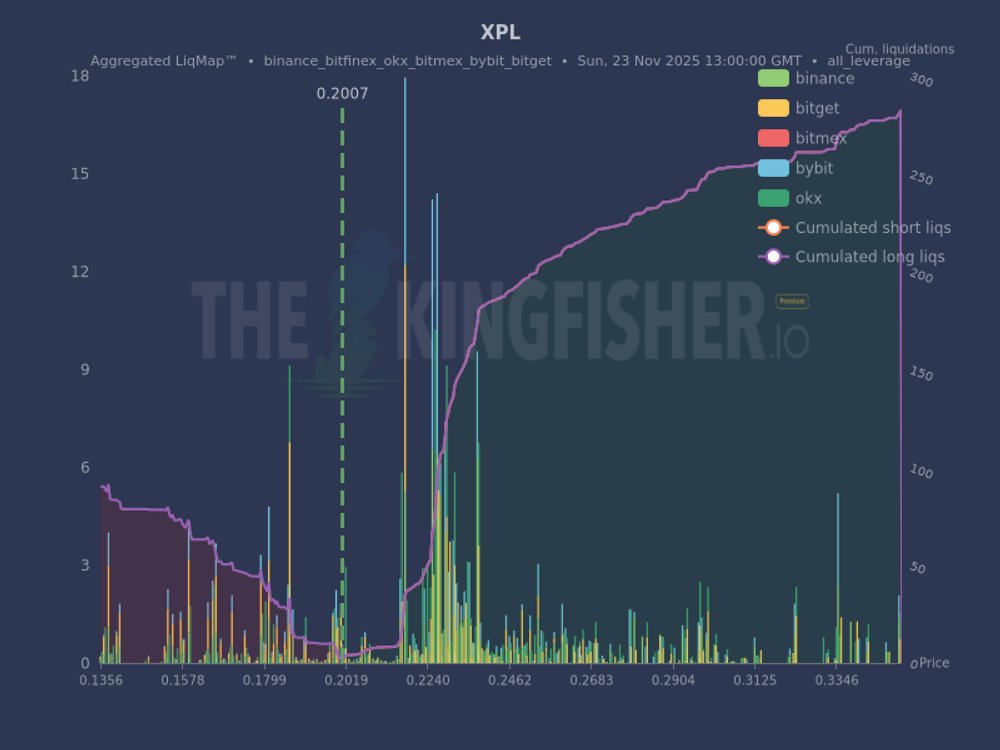 If $XPL hits around $0.224 or $0.23, we could see a short squeeze. That's where people who bet against the stock have to buy it back to cover their positions, potentially driving the price higher.