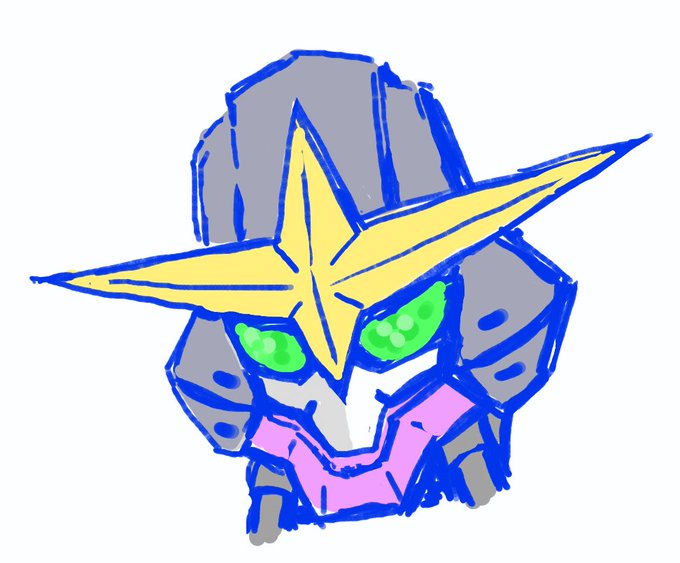 絵チャット画 オリメカ・ヘッド
配色的に忍者っぽさもある 