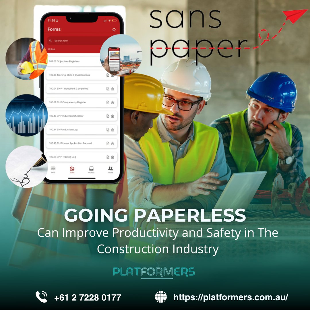PlatformersAU's tweet image. Let Sans Paper and Platformers help you boost productivity and enhance site safety. Say goodbye to paperwork headaches and hello to seamless efficiency! 🚀🌟➡️ f.mtr.cool/cqpsufuede