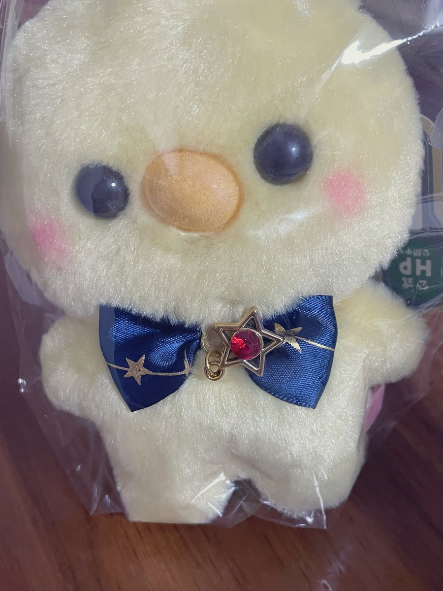 FireRing_ovo's tweet photo. 出門只是去商場逛逛，順便吃點東西，回來之前就買了這個可愛的毛絨玩具！
(˶˃ ᵕ ˂˶) https://t.co/kzKuEiIJSd