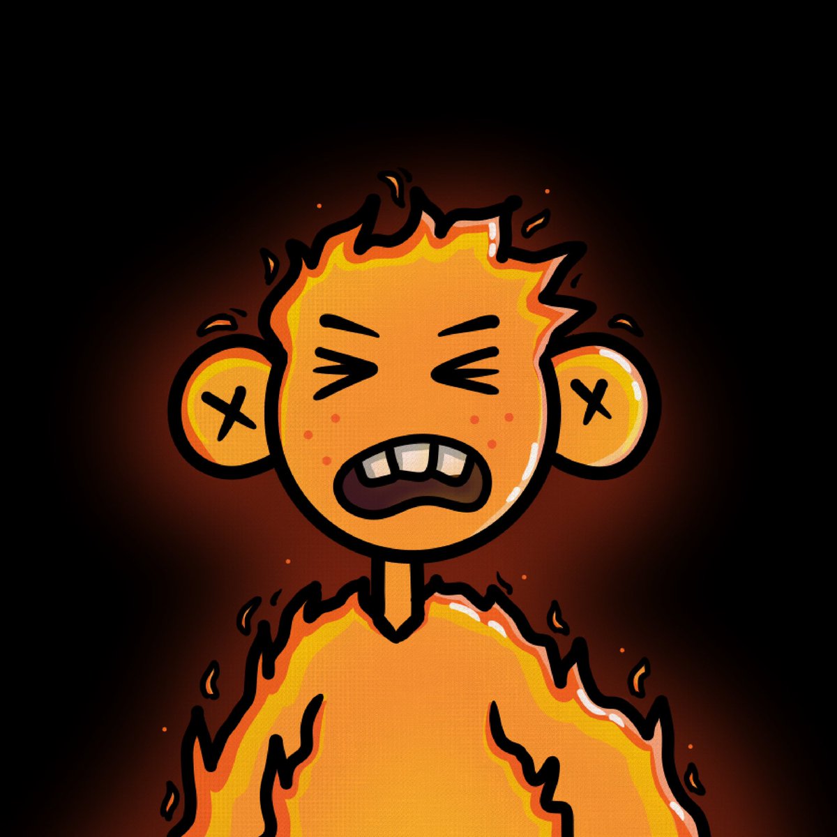 _lil_neji's tweet photo. The neji on fire 🔥 
Available on #opensea 
price 0.0045 
Check this out ; 

https://t.co/hSHLRGc4zd https://t.co/thOFXYd1e7
