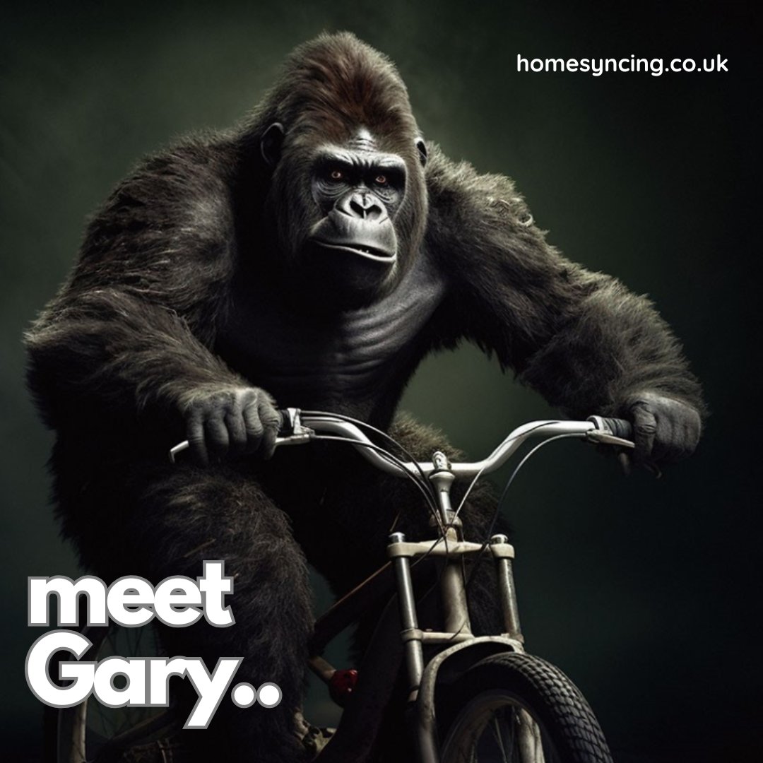 homesyncing's tweet image. Say hello to Gary, the motorbike-riding gorilla your walls didn’t know they needed. 😎🏍️

Grab yours at homesyncing.co.uk/Gary-Gorilla-T… ✨

#MeetGary #TemperedGlassWallArt #HomeSyncing #CreativeHomeDecor #MotorbikeArt #InteriorDesignIdeas #StatementPiece #ArtForSale #HomeInspo