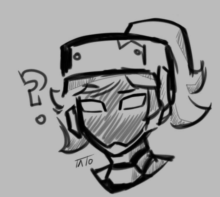 692 - Quick little K4T3 doodle

may have lost track of time a little bit today lmao
re-modding minecraft to have all the mods I had before in it, the usual

probably gonna draw a silly little minecraft doodle tomorrow because of it lol