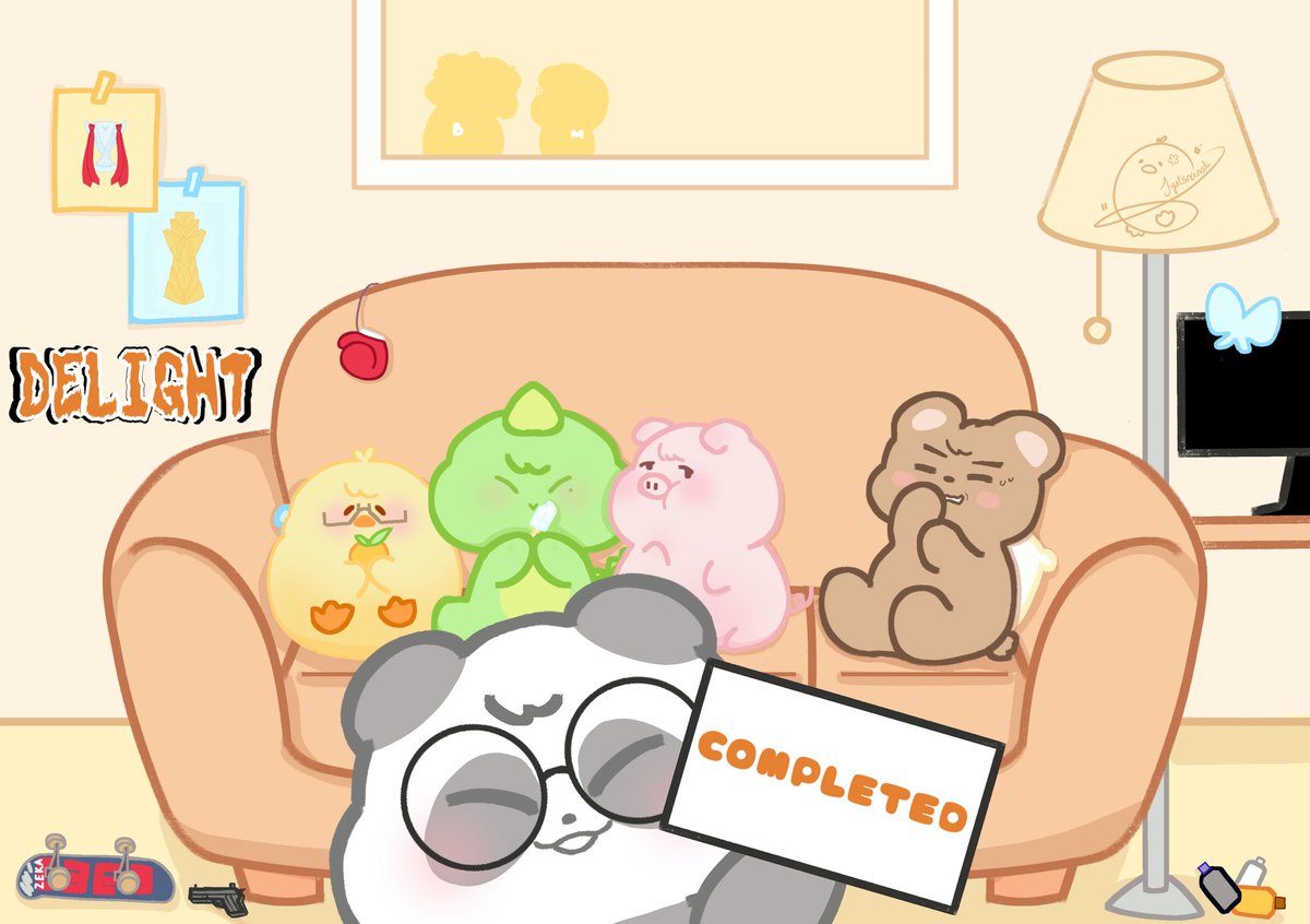 jyotsnanodi's tweet image. 🍊 🍊 🍊 🍊 🍊

#Zeus #Zeka #Kanavi #Delight #Gumayusi