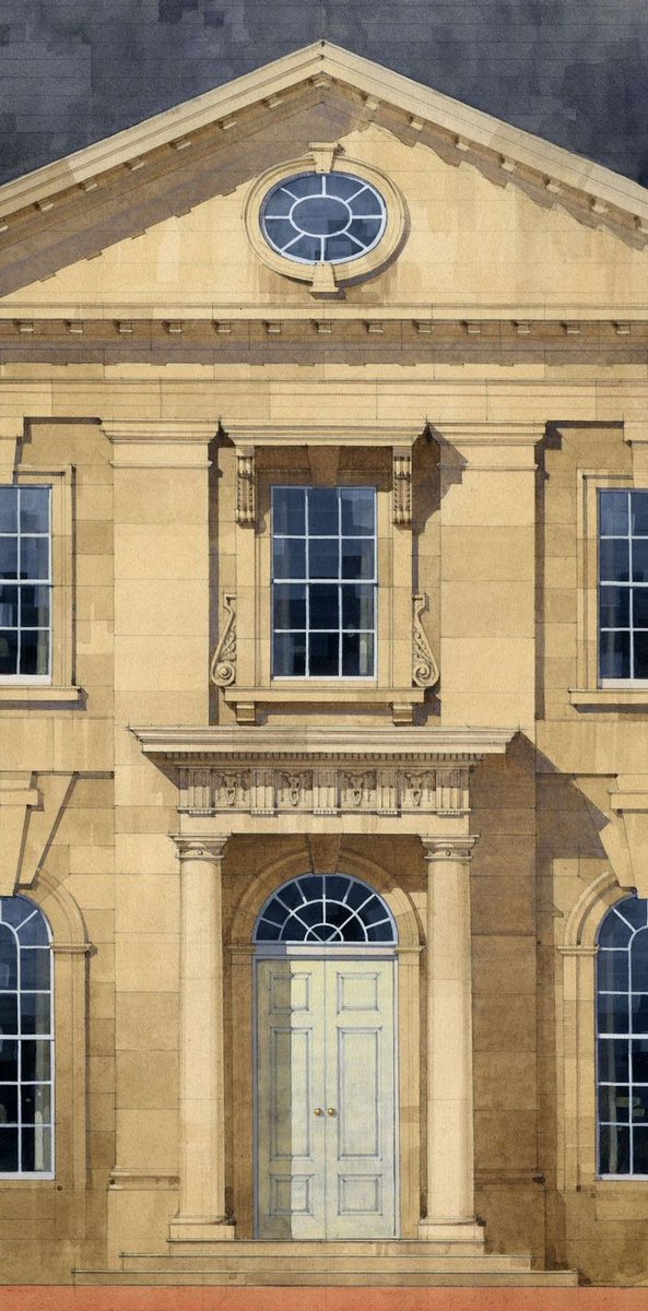 Traditional architecture appeals the most.