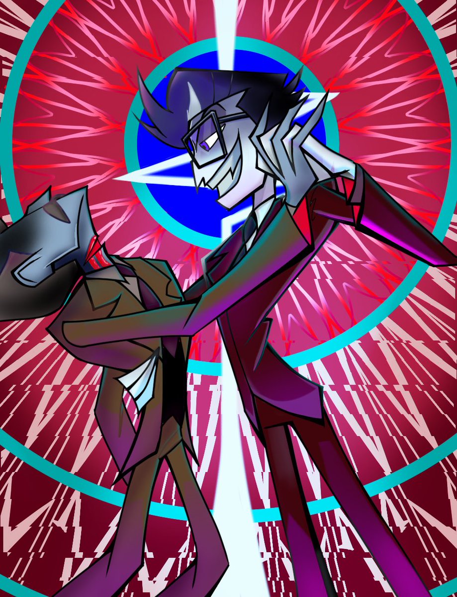 できたッ 彼は生前の描写がとても良い #HazbinHotelVox #ハズビン