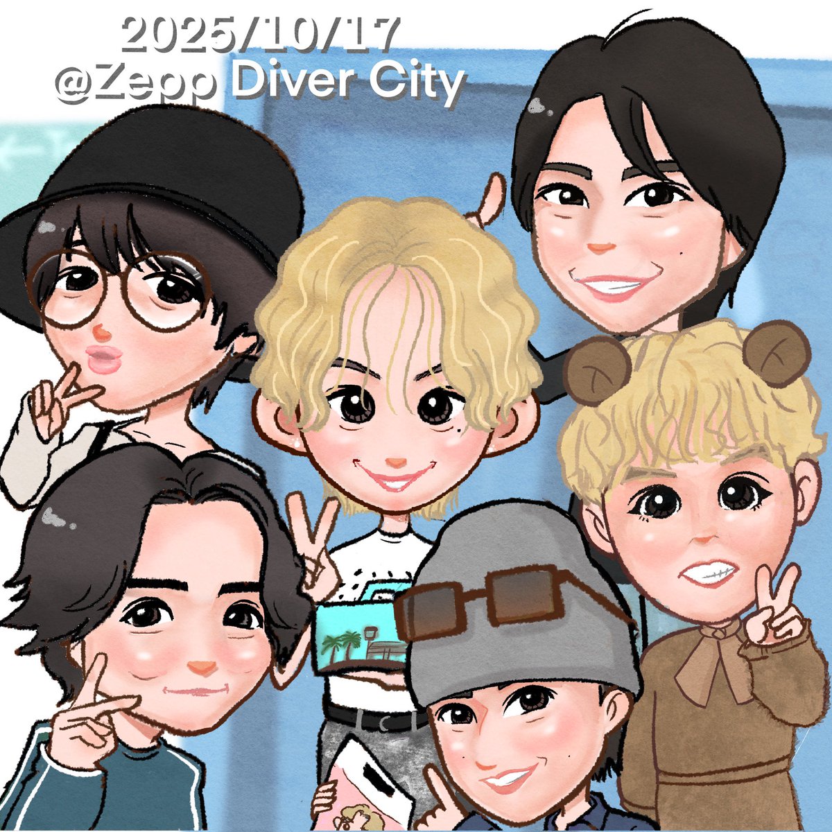 se. ⭐離島発送似顔絵 se. ⭐離島発送様専用似顔絵