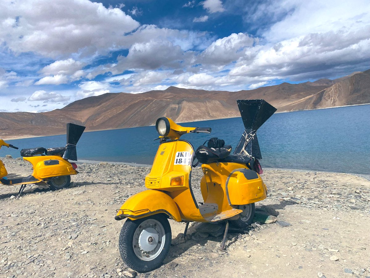 ShilpiParmar5's tweet photo. Pangong Lake. 14,270 feet.

I came for the view.
I left with peace I didn't know I was searching for. 🏔️💙

Have you been there? https://t.co/WjGB1vplju