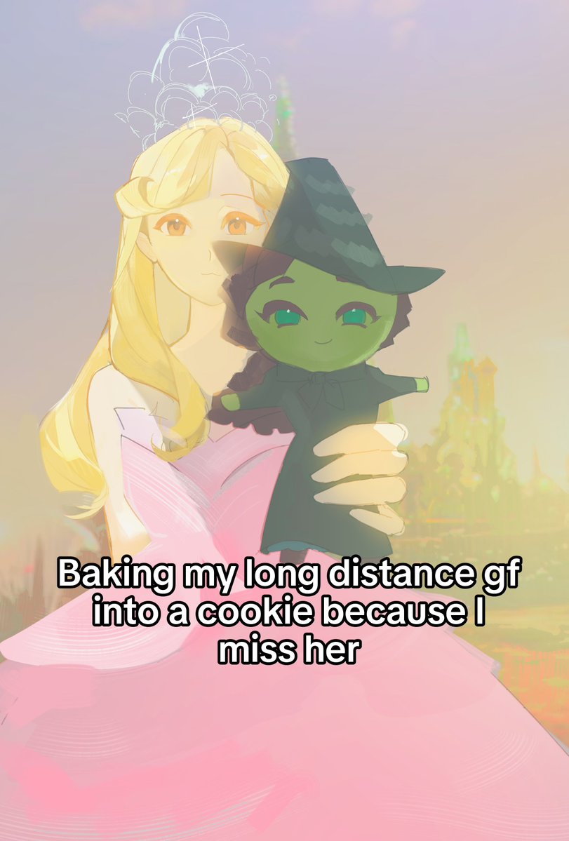 too pretty to eat 
#gelphie #wickedforgood